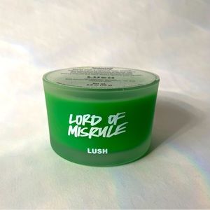 Lush Lord of Misrule candle